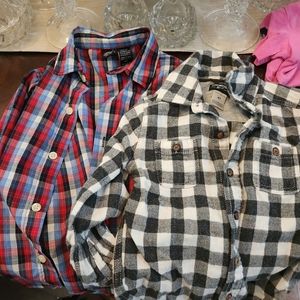 Button downs(2pcs)
